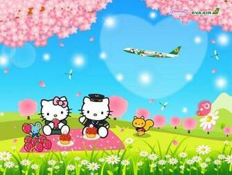 Hello Kitty And Friends Wallpaper