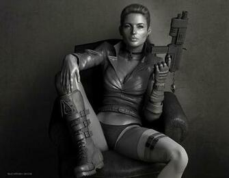 Badass Girl Michal Suchnek
