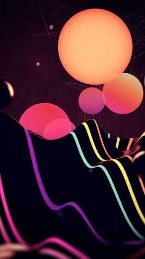 Crazy World iPhone Wallpaper