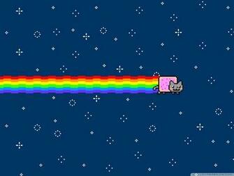 Nyan Cat 4k HD Desktop Wallpaper For Ultra Tv Wide