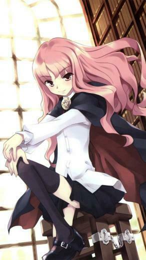 Louise De La Valliere The Familiar Of Zero Mobile Wallpaper