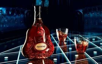 High End Hennessy Wallpaper HD
