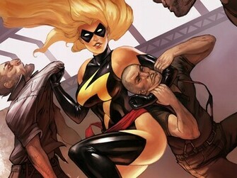 Comics Ms Marvel Wallpaper