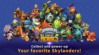 Skylanders Ring Of Heroes On Pc With Bluestacks