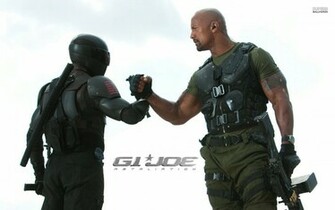 Roadblock And Snake Eyes G I Joe Retaliation Wallpaper
