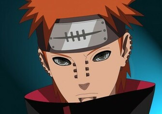 Pain Naruto Wallpaper Anime Cartoon