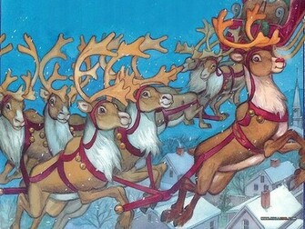 Rudolph Christmas Storybook Davidwenzel