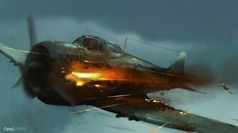 Ww2 Plane Wallpaper Wall