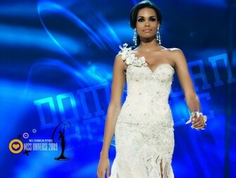 Wallpaper Beauty Contest Miss Universe Dominican