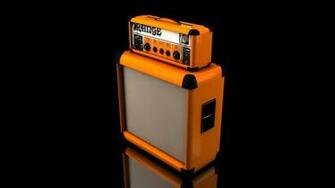 Orange Amps Wallpaper Amp By Jazzyjef