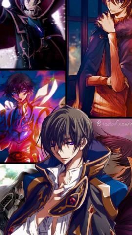 Code Geass Lelouch iPhone Wallpaper