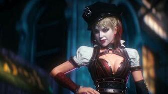 Harley Quinn Arkham Knight 2e HD Wallpaper