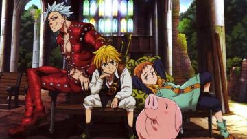Seven Deadly Sins Meliodas Ban King Hawk 4k Wallpaper