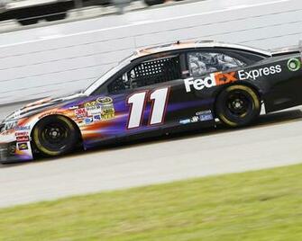 Hey Denny Hamlin Fans Click Here To A Wallpaper Spo