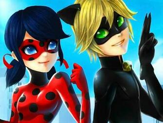 Ladybug Image And Chat Noir HD Wallpaper Background