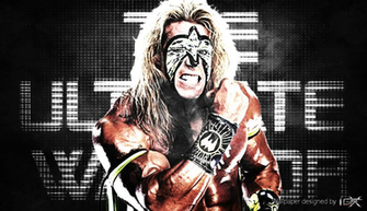 The Ultimate Warrior Logo Wallpaper Tribute