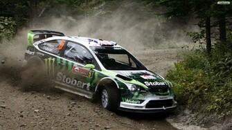 Ford Rally Car Wallpaper