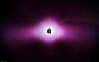 Apple In Purple Wallpaper Computer Jpg