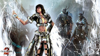 Guild Wars Wallpaper L7aajnv 4usky