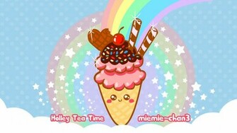 Cute Ice Cream Wallpaper Best Desktop HD Image