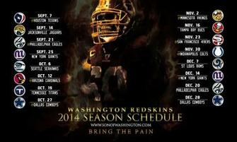Redskins Schedule Wallpaper Son Of Washington