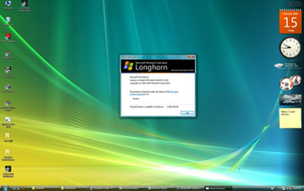 Longhorn About Windows By Fishy Fish