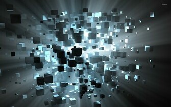 Floating Cubes Wallpaper 3d
