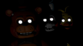 Fnaf Wallpaper Dark By Datfurryoverthere On