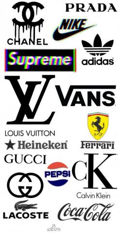 Name Brand Wallpaper Top Background