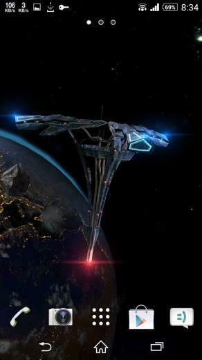 Top Best Space Live Wallpaper Topandroidwallpaper