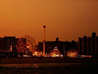 Coney Island Wallpaper Usa Desktop