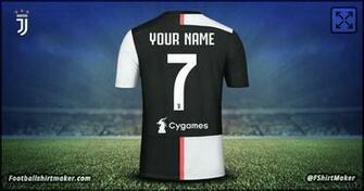 Juventus Fc Football Jersey Maker Create Soccer