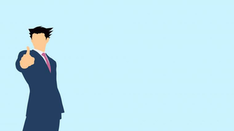 HD Ace Attorney Wallpaper Net