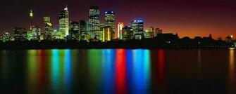 Panoramic Landscape Wallpaper Dual Screen
