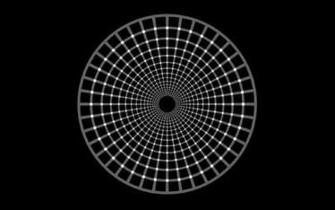 High Resolution Illusion Black Hole Desktop Laptop Wallaper