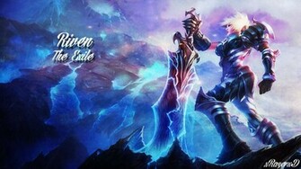 Lol Championship Riven Wallpaper Xrazerxd By