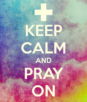 Keep Calm And Pray On Carry Image Generator