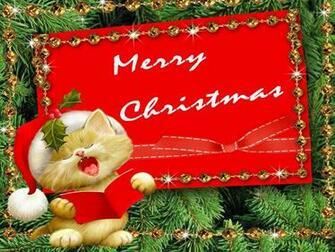 Merry Christmas Desktop Background