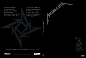 Metallica Black Album Wallpaper