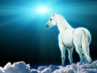 Solitair Unicorn Unicorns Wallpaper
