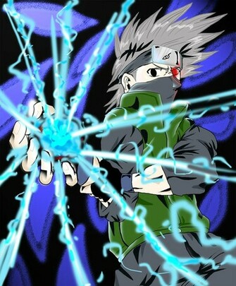 Kakashi Chidori Wallpaper By Kajimateria