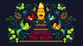 45th Anniversary Wallpaper Walt Disney S Enchanted Tiki