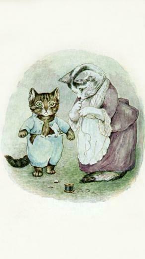 Beatrix Potter Wallpaper Screenshot
