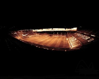 Stretfornd End Old Trafford By Pooja Reddevil