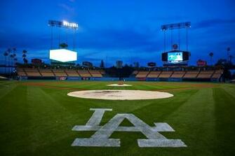 Dodgers Stadium Wallpaper