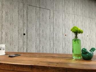 Grey Concrete Wallpaper Textured Industrial Look
