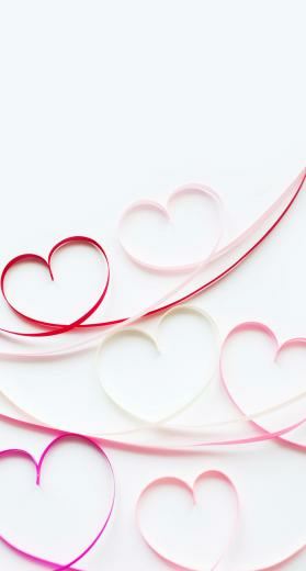 Hearts Phone Wallpaper iPhone Plus