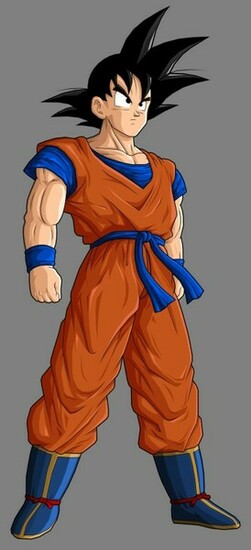 Son Goku Dragonball Z Wallpaper Anime HD