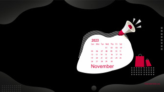 November Desktop Wallpaper Calendar Calendarlabs