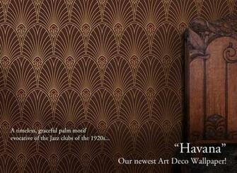Bradbury Art Wallpaper Deco Line Of